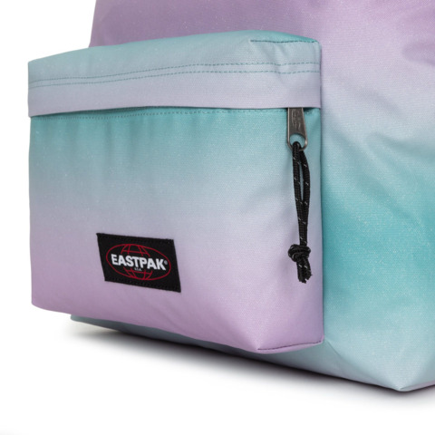 Set 3 zaini Eastpak Padded Pak'r® 24 L 1 nero glitter, 1 fucsia glitter, 1 gradient glitter
